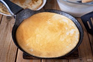 Блинчики на завтрак