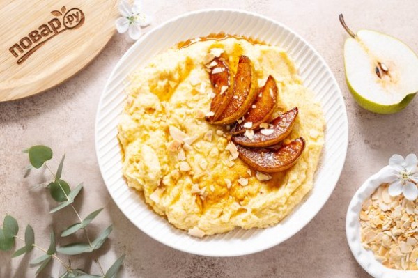 Полента с грушами post thumbnail image