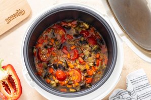 Гречка с овощами в мультиварке Гречка с овощами в мультиварке