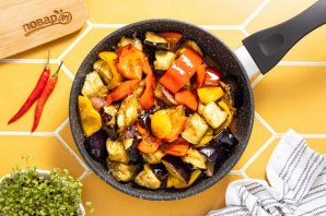 Баклажаны по-китайски Баклажаны по-китайски