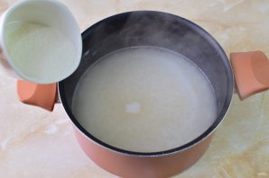 Норвежский рисовый крем