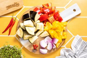 Баклажаны по-китайски Баклажаны по-китайски