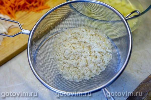 Свинина с картошкой и рисом Свинина с картошкой и рисом