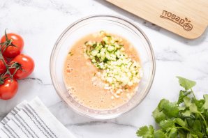 Суп &laquo;Кровавая Мэри&raquo;