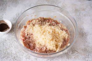 Мясные тефтели с рисом