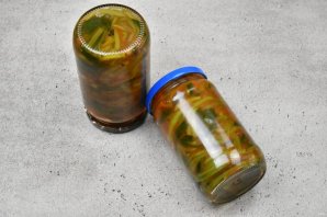 Черемша в томатном соусе на зиму Черемша в томатном соусе на зиму