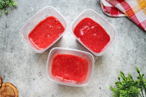 Клубника на зиму без варки Клубника на зиму без варки