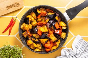Баклажаны по-китайски Баклажаны по-китайски