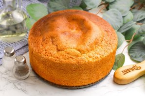 Бисквит на скорую руку Бисквит на скорую руку