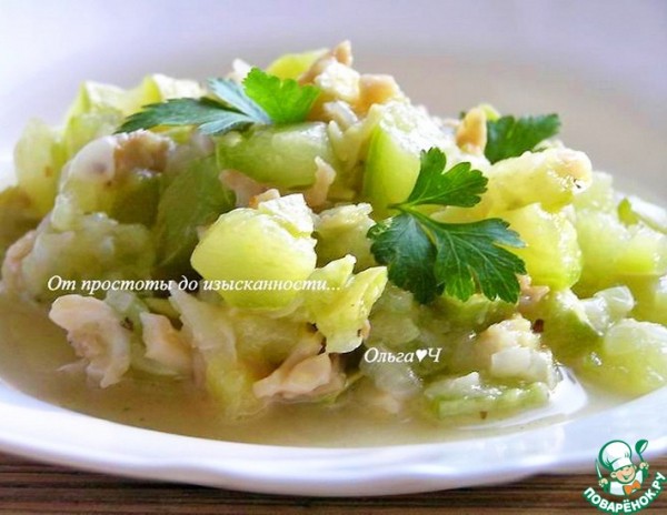 Кабачки с кальмарами post thumbnail image