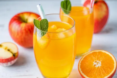 Компот из яблок и апельсинов Компот из яблок и апельсинов