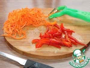 Минтай с зажаркой под соусом Минтай с зажаркой под соусом