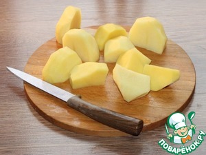 Минтай с зажаркой под соусом Минтай с зажаркой под соусом