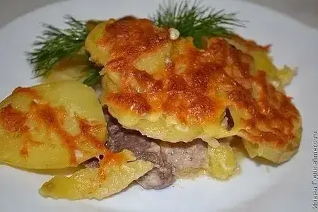 Мясо по-французски без майонеза post thumbnail image