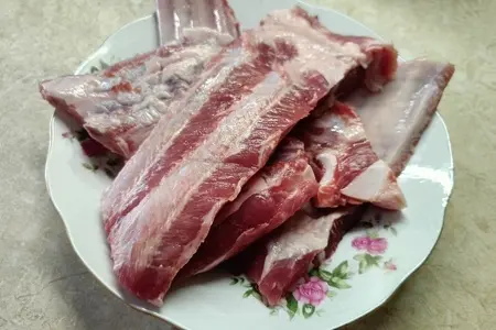 Рёбрышки, запечённые в апельсиновом маринаде Рёбрышки, запечённые в апельсиновом маринаде
