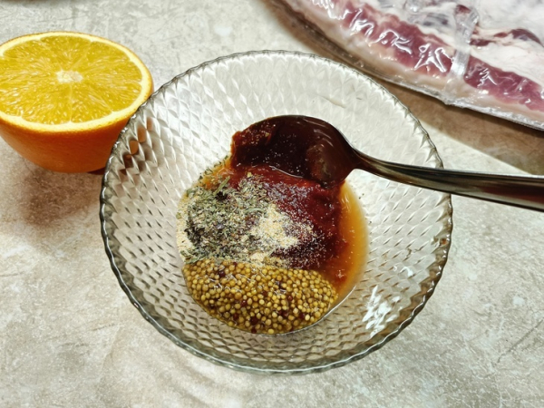 Рёбрышки, запечённые в апельсиновом маринаде Рёбрышки, запечённые в апельсиновом маринаде