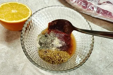 Рёбрышки, запечённые в апельсиновом маринаде Рёбрышки, запечённые в апельсиновом маринаде