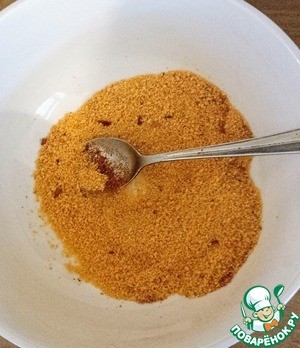 Рыба со смесью приправ Олд Бэй