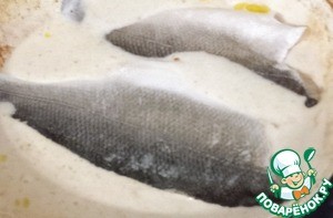 Рыба со смесью приправ Олд Бэй