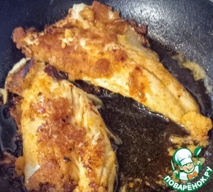 Рыба со смесью приправ Олд Бэй