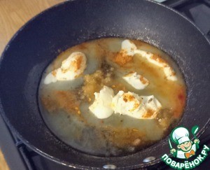 Рыба со смесью приправ Олд Бэй