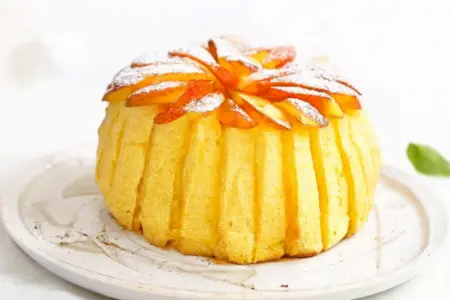 Шарлотка с яблоками post thumbnail image