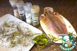 Сочный сибас, запеченный с овощами Сочный сибас, запеченный с овощами