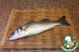 Сочный сибас, запеченный с овощами Сочный сибас, запеченный с овощами