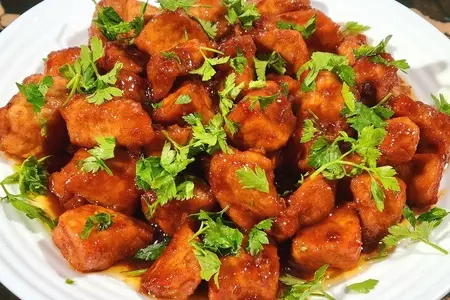 Свинина с медом и чесноком post thumbnail image