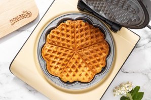 Вафли из киноа