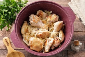 Чахохбили из курицы Чахохбили из курицы