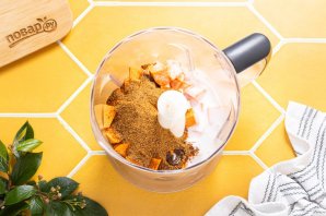 Пудинг из батата