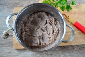 Пюре из гречки