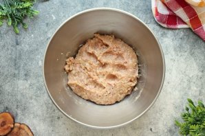 Котлеты с чесноком