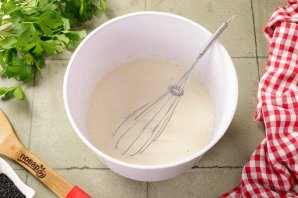 Быстрый пирог с капустой