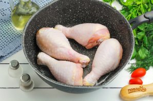 Куриные ножки Куриные ножки