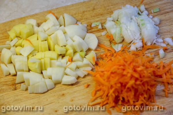 Мясной суп с пшеничной крупой «Артек» Мясной суп с пшеничной крупой «Артек»
