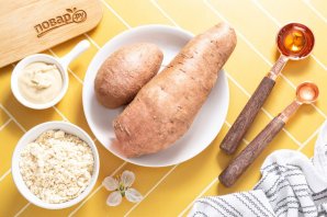 Конфеты из батата