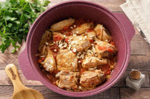 Чахохбили из курицы Чахохбили из курицы