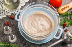 Рыбный мусс