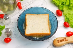 Тосты с ветчиной и сыром