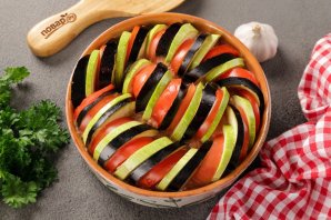 Рататуй в аэрогриле