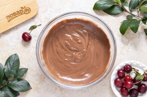 Пудинг шоколадный