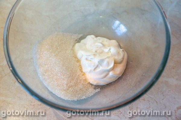 Цветаевский пирог с малиной