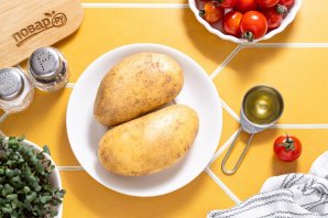 Чипсы из картошки в аэрогриле