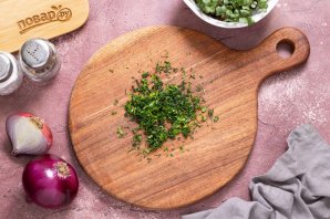 Салат из лука