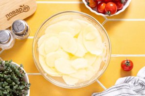 Чипсы из картошки в аэрогриле