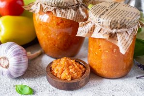 Икра кабачковая через мясорубку Икра кабачковая через мясорубку
