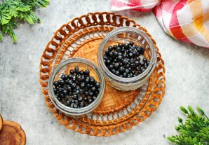Черника с сахаром на зиму Черника с сахаром на зиму
