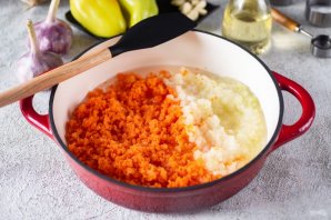 Икра кабачковая через мясорубку Икра кабачковая через мясорубку